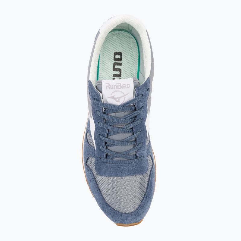 Mizuno ML87 twinds/wht/vintageindigo Schuh 6