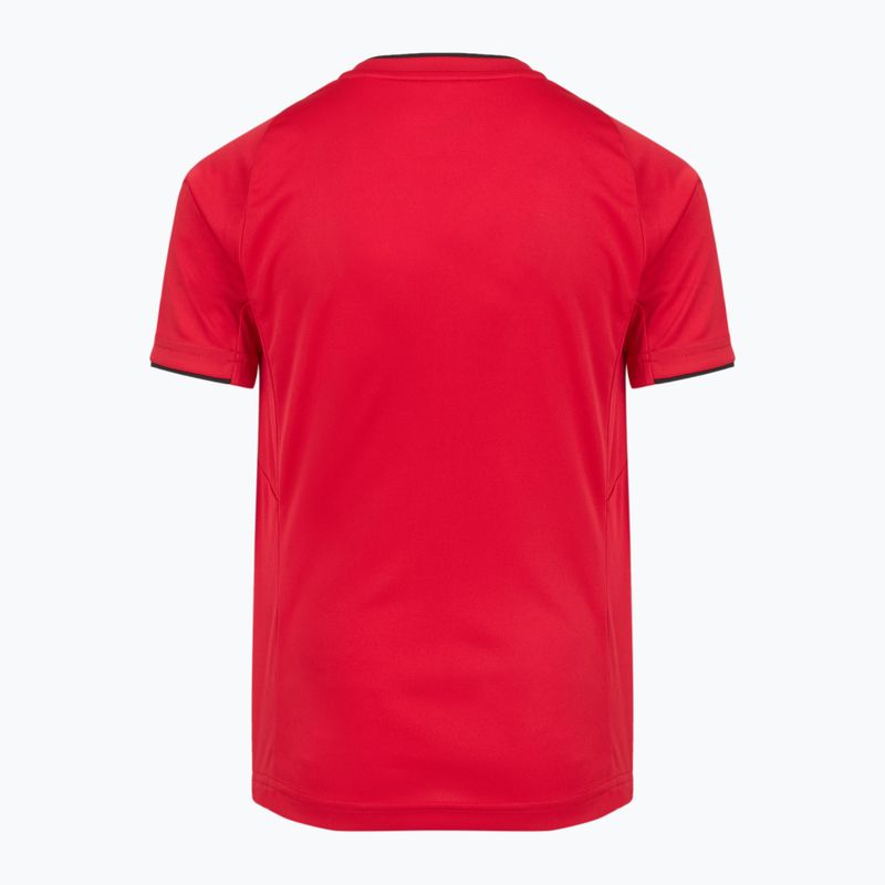 Kinder-Trainingsshirt Mizuno Core SS red/black 2