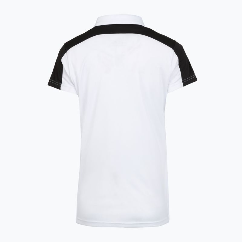 Damen-Poloshirt Mizuno Kobe Polo white/black 2