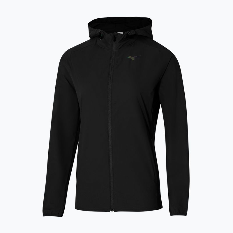 Laufjacke Damen Mizuno Two Loops 8 black