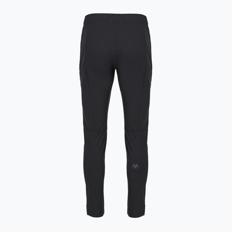 Laufhose Damen Mizuno Two Loops 8 black 2
