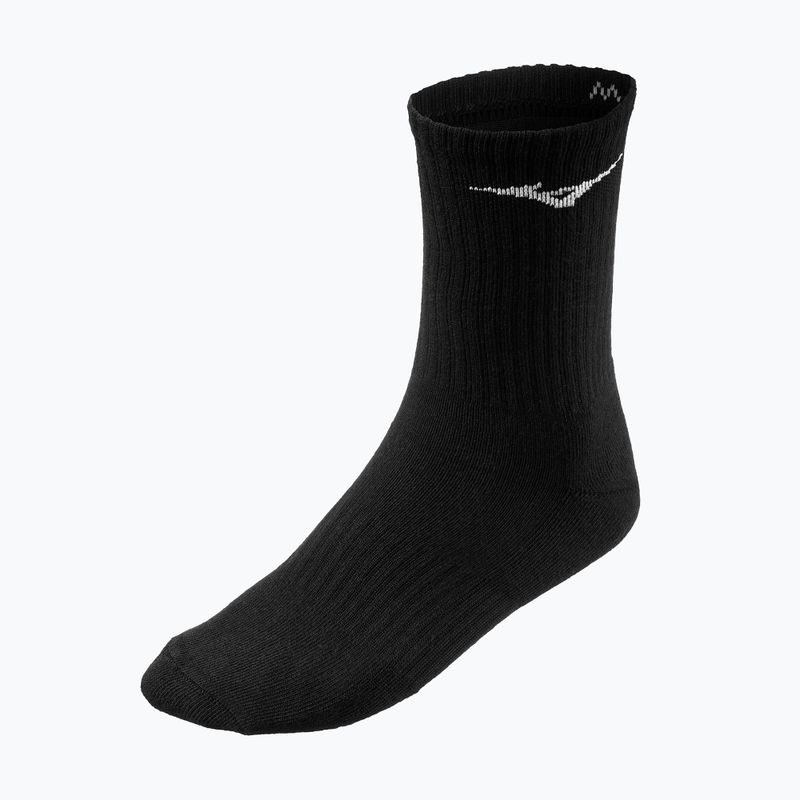 Mizuno Training Tennissocken 3 Paar schwarz 4