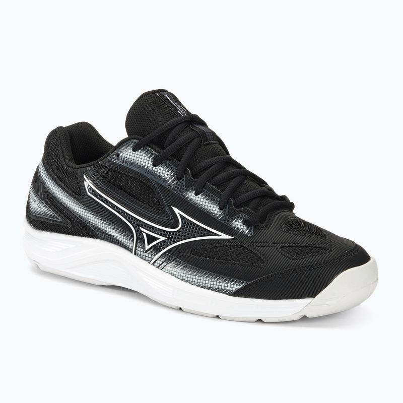 Herren Tennisschuhe Mizuno Break Shot 4 CS schwarz/weiß/harbor mist