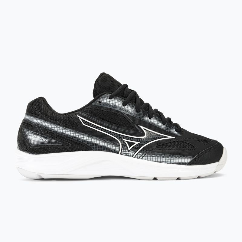 Herren Tennisschuhe Mizuno Break Shot 4 CS schwarz/weiß/harbor mist 2