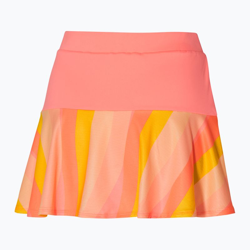 Mizuno Release Tennis Flying Skirt Süßigkeiten Koralle 2