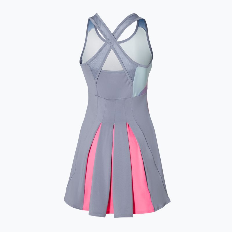 Mizuno Release Tennis Dress silver bullet 2