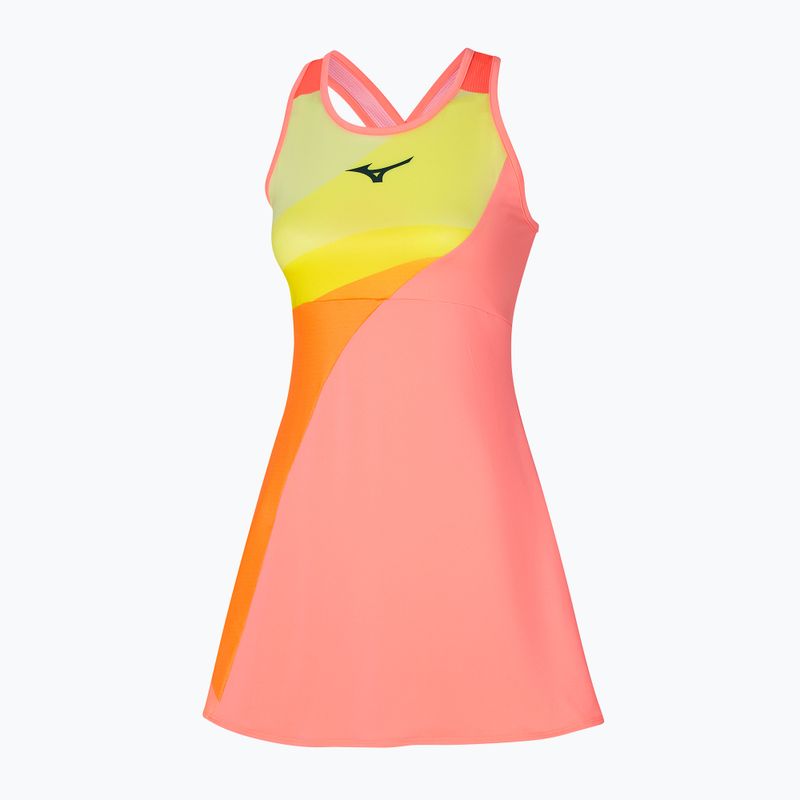 Mizuno Release Tennis Dress candy coral