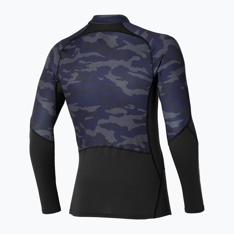 Lauf Longsleeve  Herren Mizuno Virtual Body G3 H/Z black 2