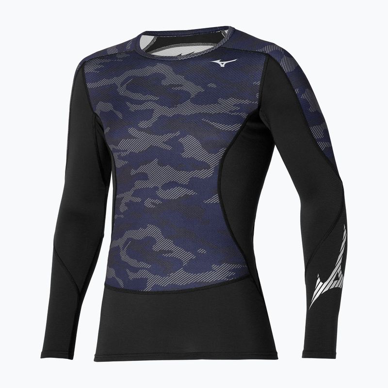 Lauf Longsleeve  Herren Mizuno Virtual Body G3 Crew black