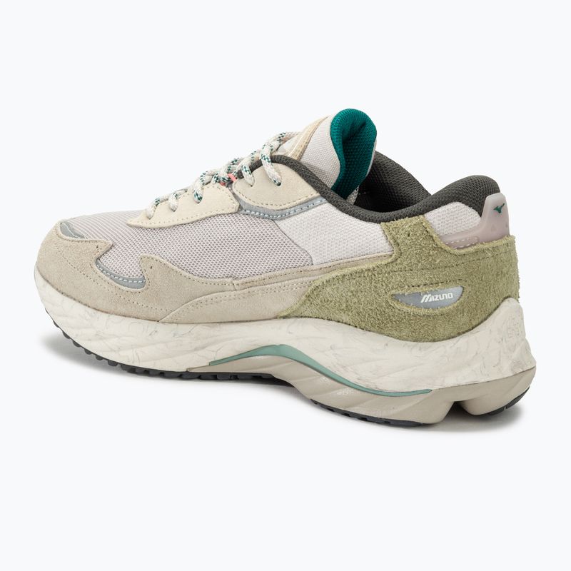 Schuhe Mizuno Wave Rider Beta silver cloud/white sand/cedar 3