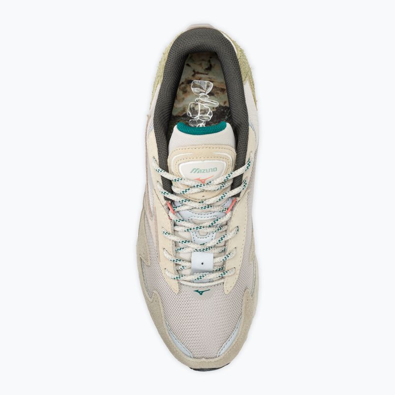 Schuhe Mizuno Wave Rider Beta silver cloud/white sand/cedar 5