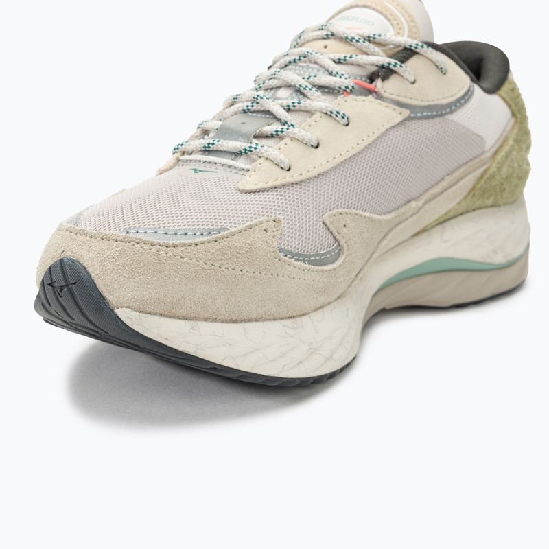 Schuhe Mizuno Wave Rider Beta silver cloud/white sand/cedar 7