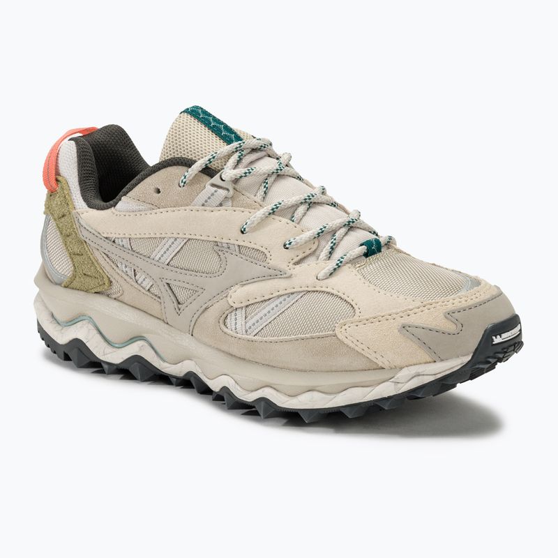 Schuhe Mizuno Wave Mujin TL silver cloud/white sand/cedar
