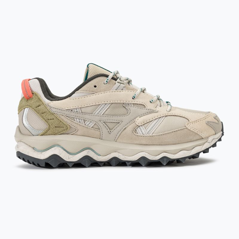 Schuhe Mizuno Wave Mujin TL silver cloud/white sand/cedar 2