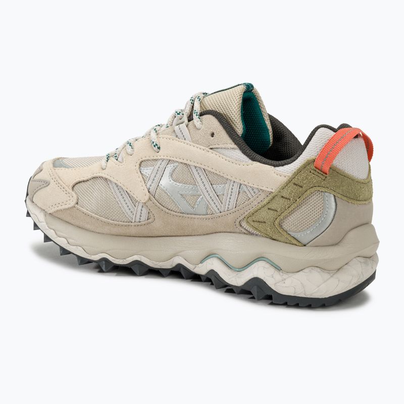 Schuhe Mizuno Wave Mujin TL silver cloud/white sand/cedar 3