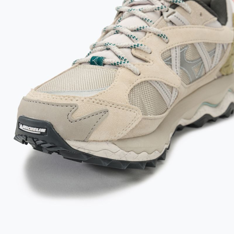 Schuhe Mizuno Wave Mujin TL silver cloud/white sand/cedar 7