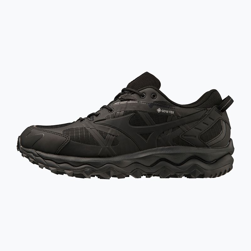 Mizuno Wave Mujin TL GTX schwarz Schuhe 8