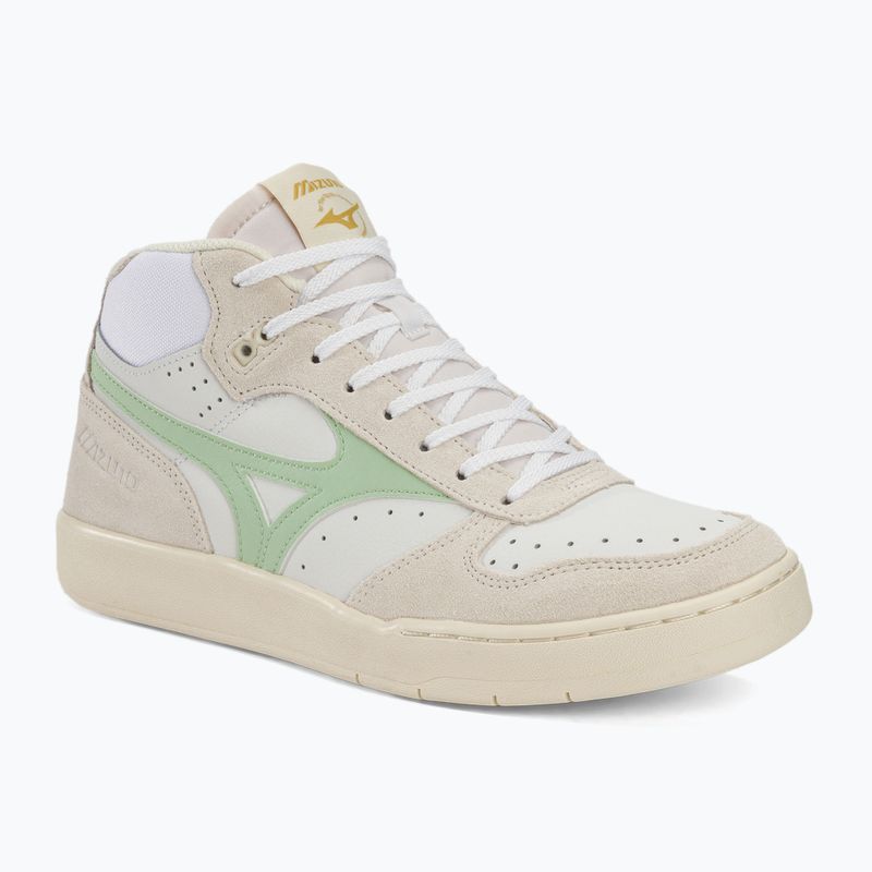 Schuhe Mizuno City Wind Mid white/smoke green/white sand