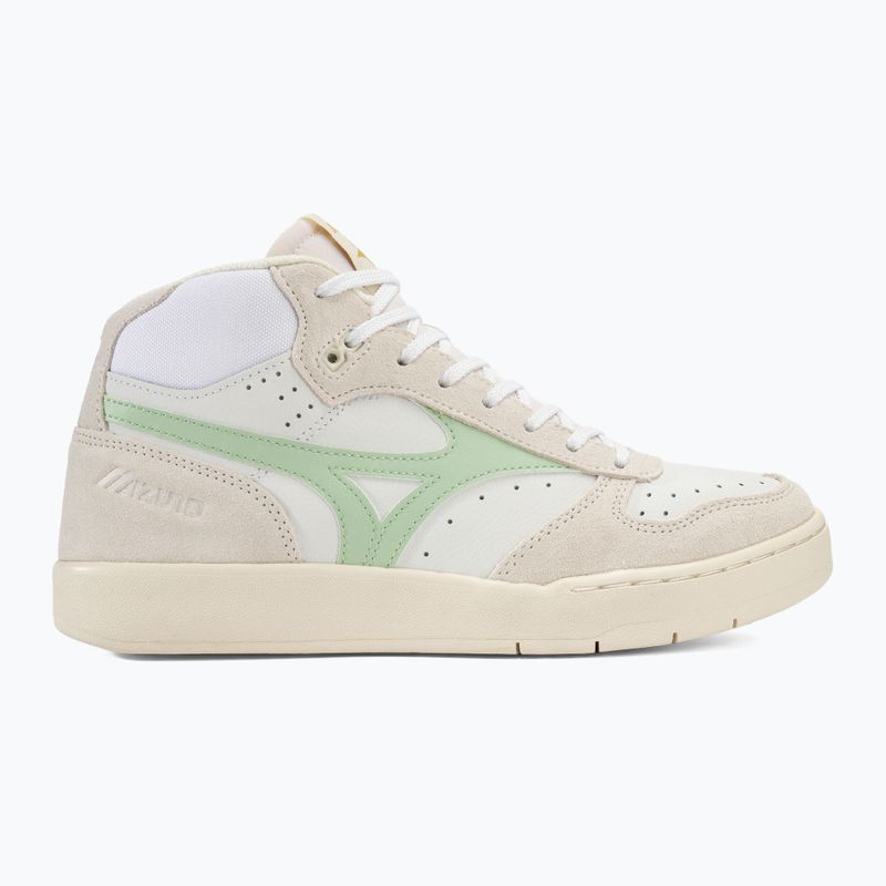 Schuhe Mizuno City Wind Mid white/smoke green/white sand 2