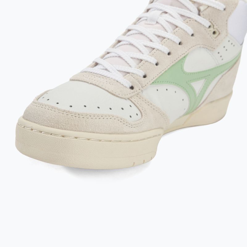 Schuhe Mizuno City Wind Mid white/smoke green/white sand 7