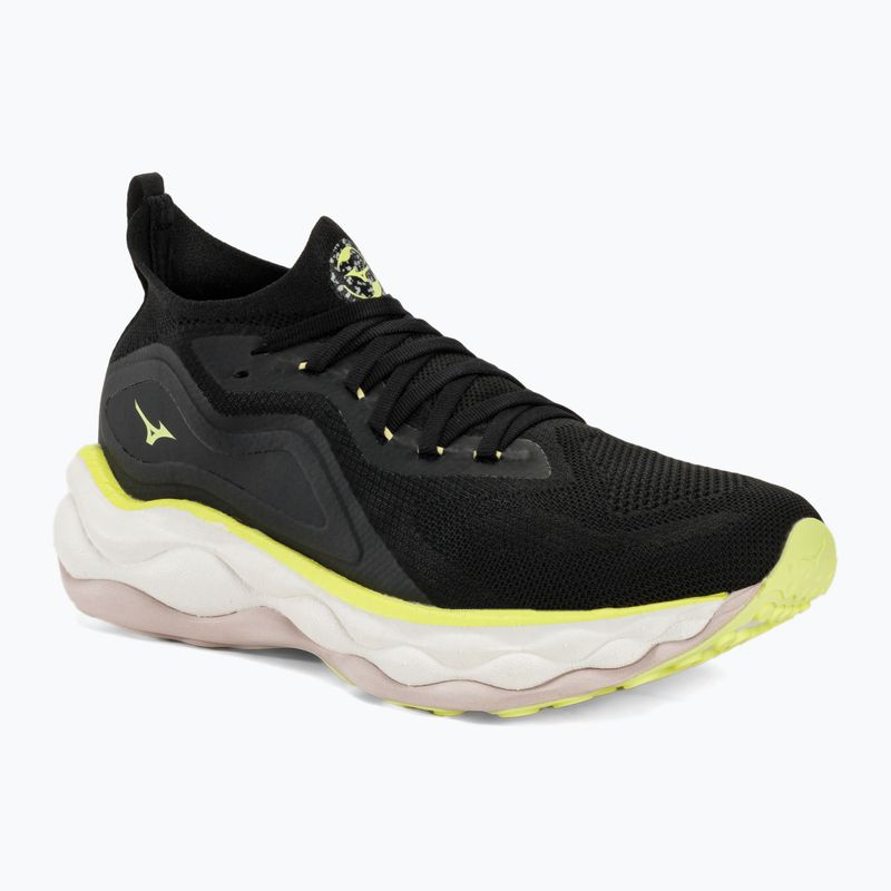 Herren Laufschuhe Mizuno Wave Neo Ultra schwarz/luminous