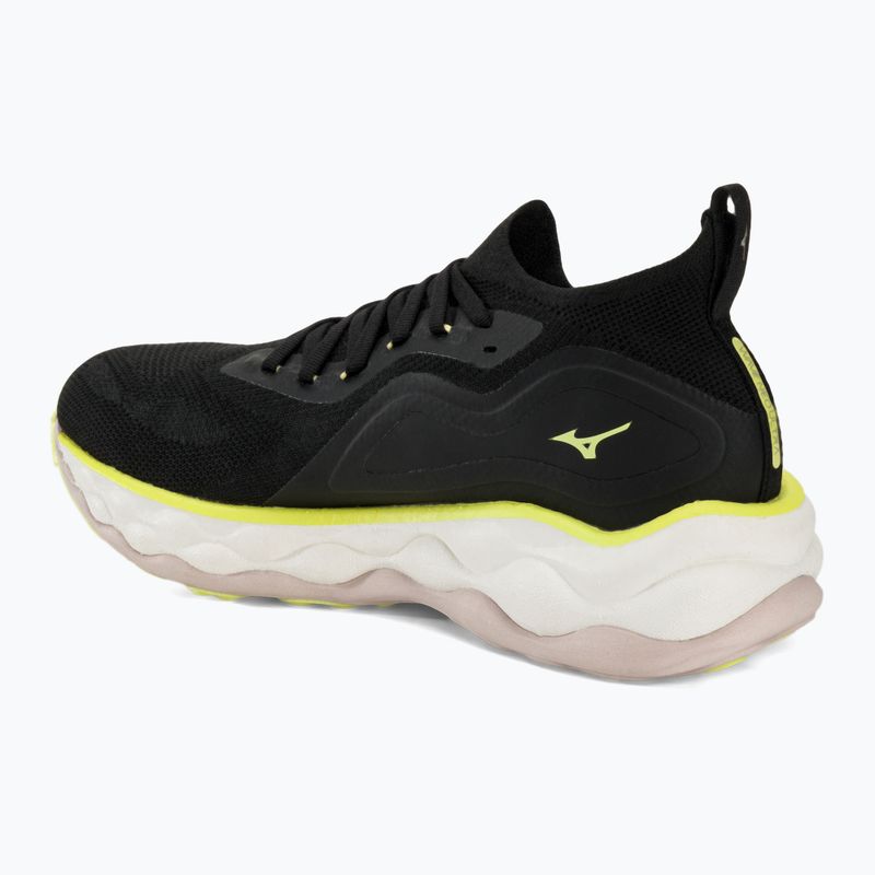 Herren Laufschuhe Mizuno Wave Neo Ultra schwarz/luminous 3