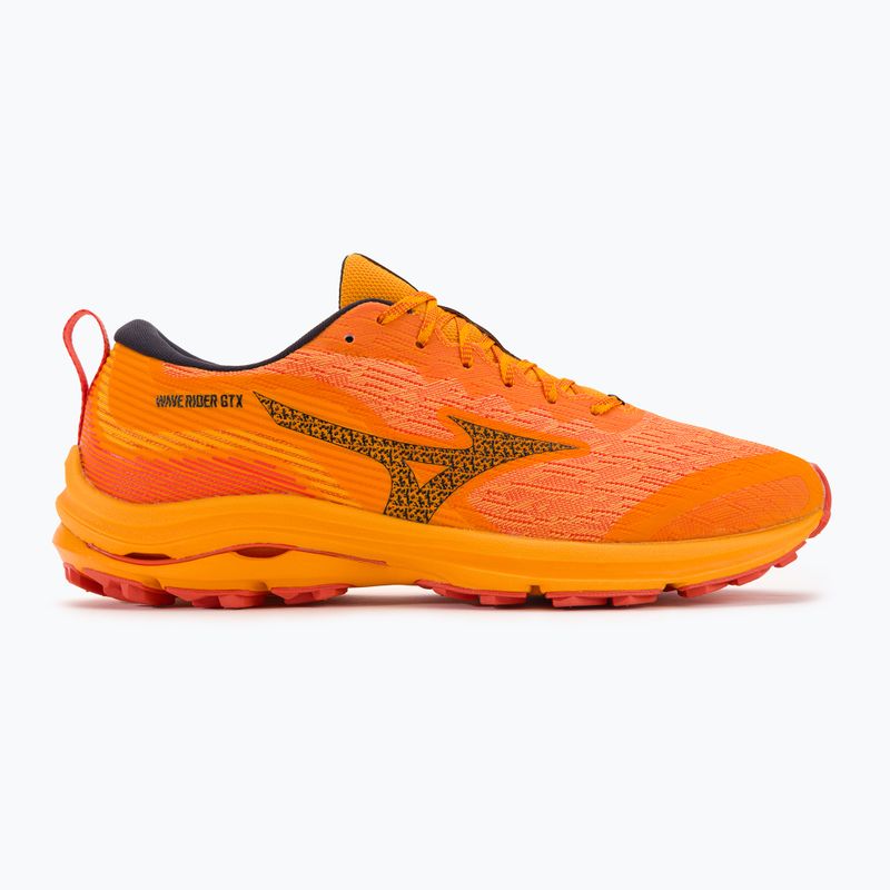 Herren Laufschuhe Mizuno Wave Rider GTX zinnia/tigerlily/schwarz 2