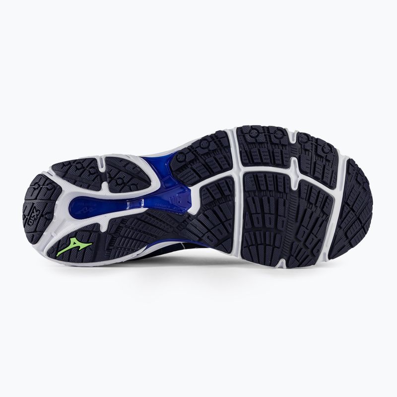 Laufschuhe Herren Mizuno Wave Prodigy 5 bdepths/white/tech green 4