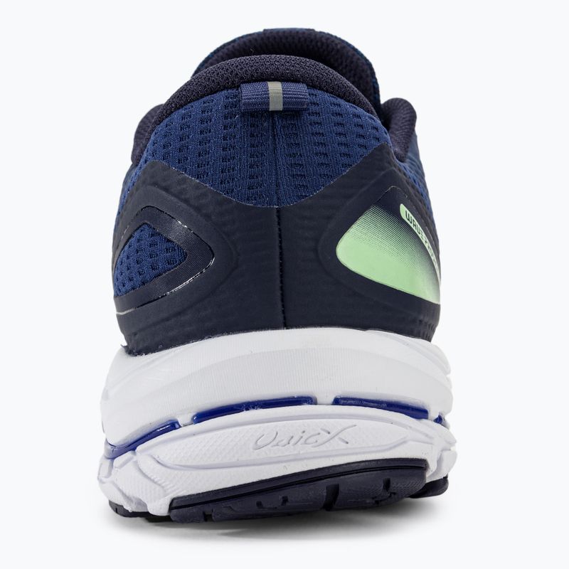 Laufschuhe Herren Mizuno Wave Prodigy 5 bdepths/white/tech green 6