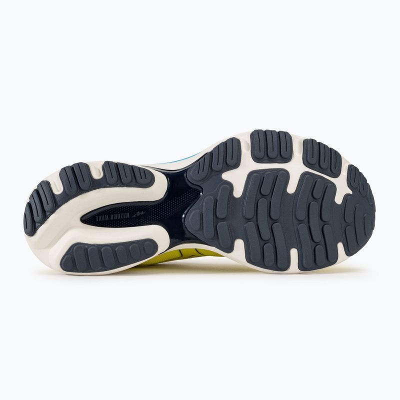 Herren Laufschuhe Mizuno Wave Ultima 14 Schwefel Frühling/Ozeanblau/Aquarius 4