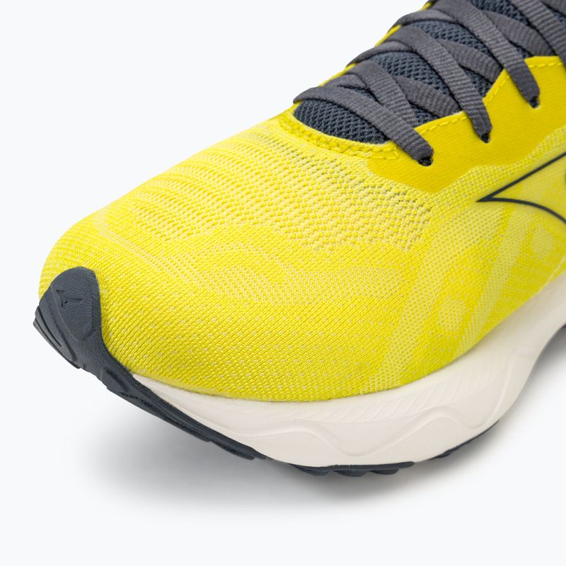 Herren Laufschuhe Mizuno Wave Ultima 14 Schwefel Frühling/Ozeanblau/Aquarius 7