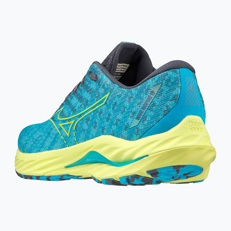 Laufschuhe Herren Mizuno Wave Inspire 19 jet blue/bolt2neon/luminous 9
