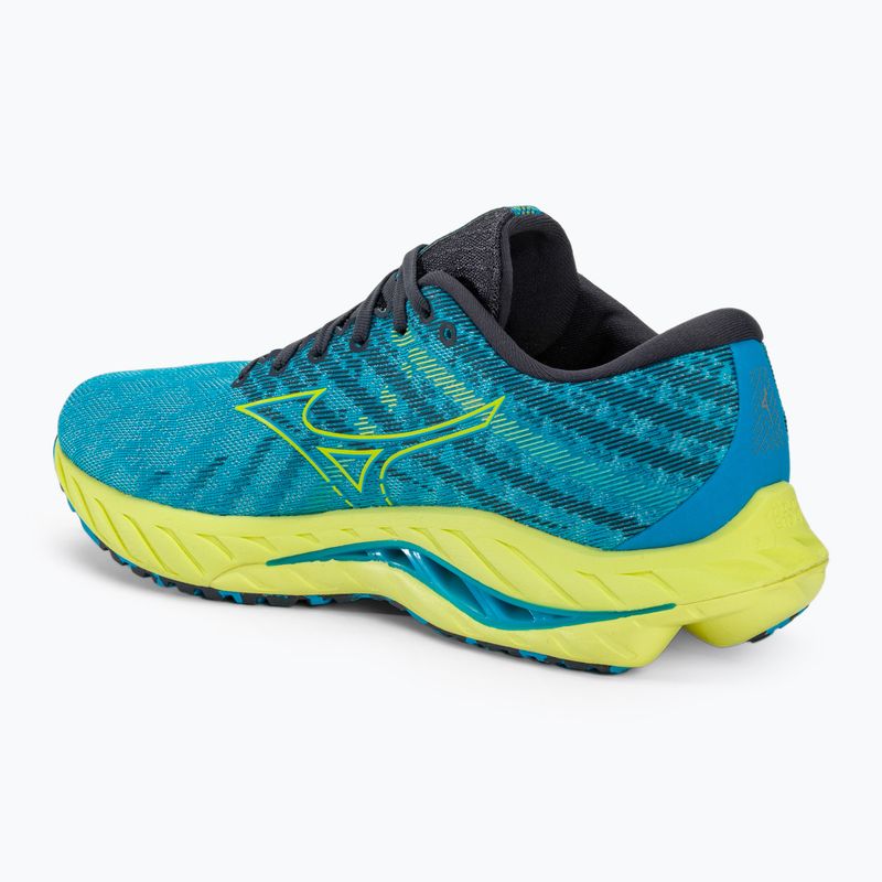 Laufschuhe Herren Mizuno Wave Inspire 19 jet blue/bolt2neon/luminous 3