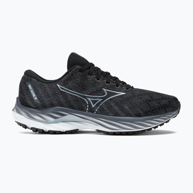 Laufschuhe Herren Mizuno Wave Inspire 19 2E black/glacial ridge/illusionblue 2