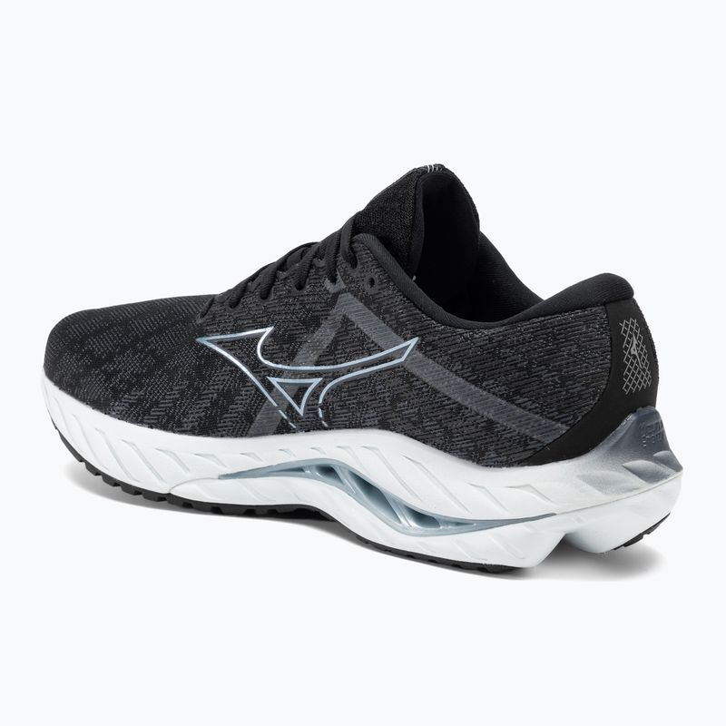 Laufschuhe Herren Mizuno Wave Inspire 19 2E black/glacial ridge/illusionblue 3