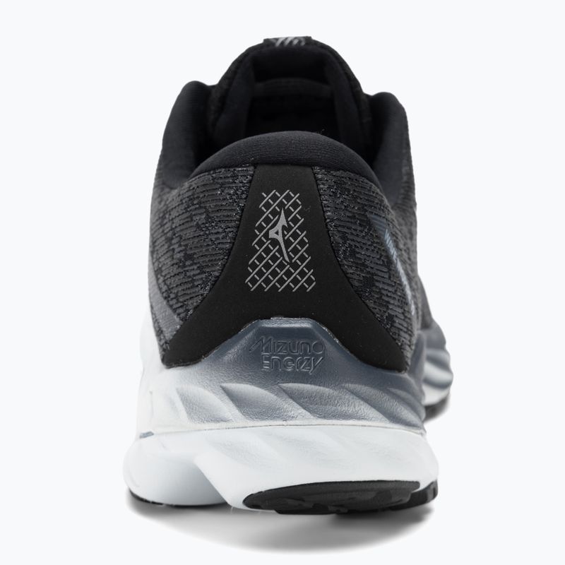 Laufschuhe Herren Mizuno Wave Inspire 19 2E black/glacial ridge/illusionblue 7
