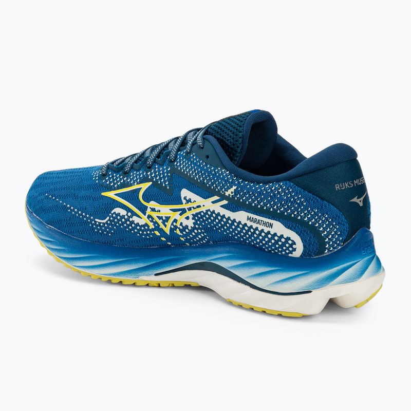 Laufschuhe Herren Mizuno Wave Rider 27 lblue/zinnia/poseidon 3