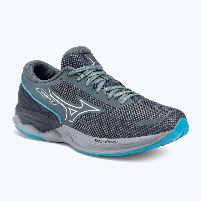 Laufschuhe Herren Mizuno Wave Revolt 3 sweather/bolt2neon/quar
