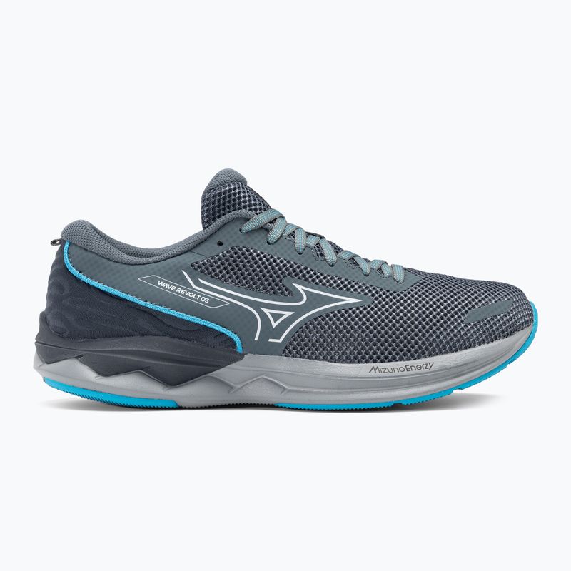Laufschuhe Herren Mizuno Wave Revolt 3 sweather/bolt2neon/quar 2