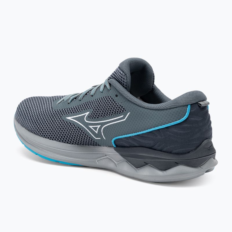 Laufschuhe Herren Mizuno Wave Revolt 3 sweather/bolt2neon/quar 3