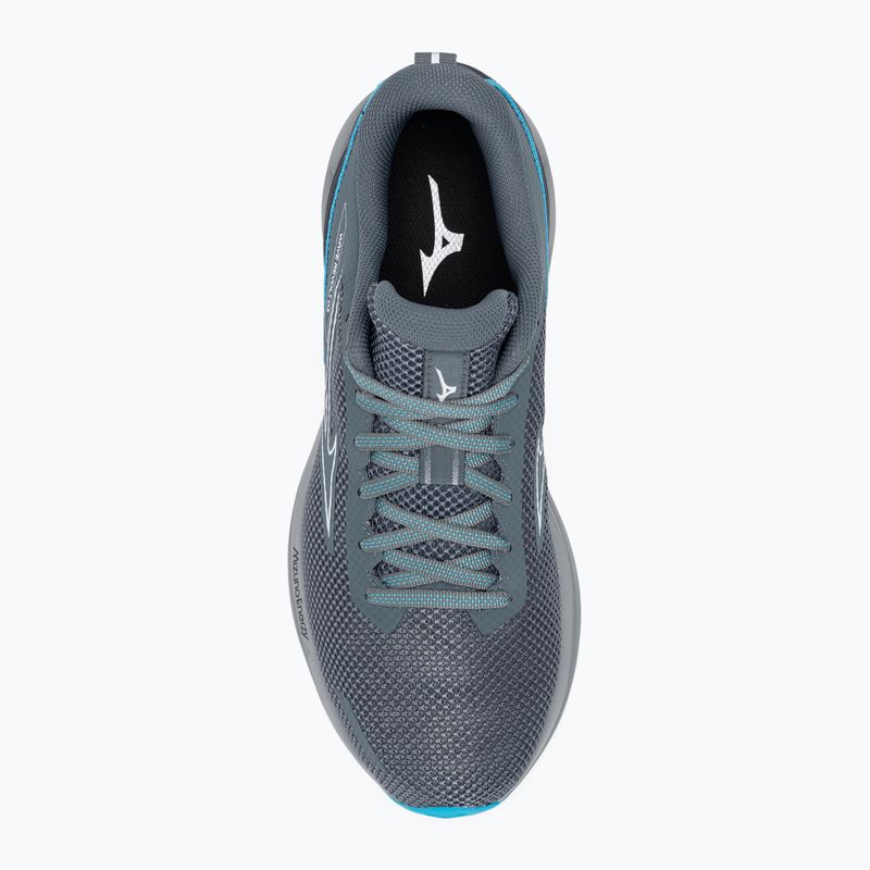 Laufschuhe Herren Mizuno Wave Revolt 3 sweather/bolt2neon/quar 5