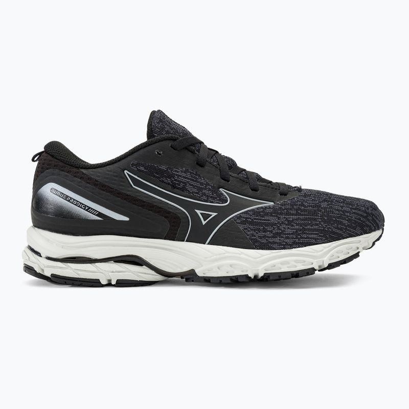 Damen Laufschuhe Mizuno Wave Prodigy 5 schwarz/perlblau/alpenglow 2