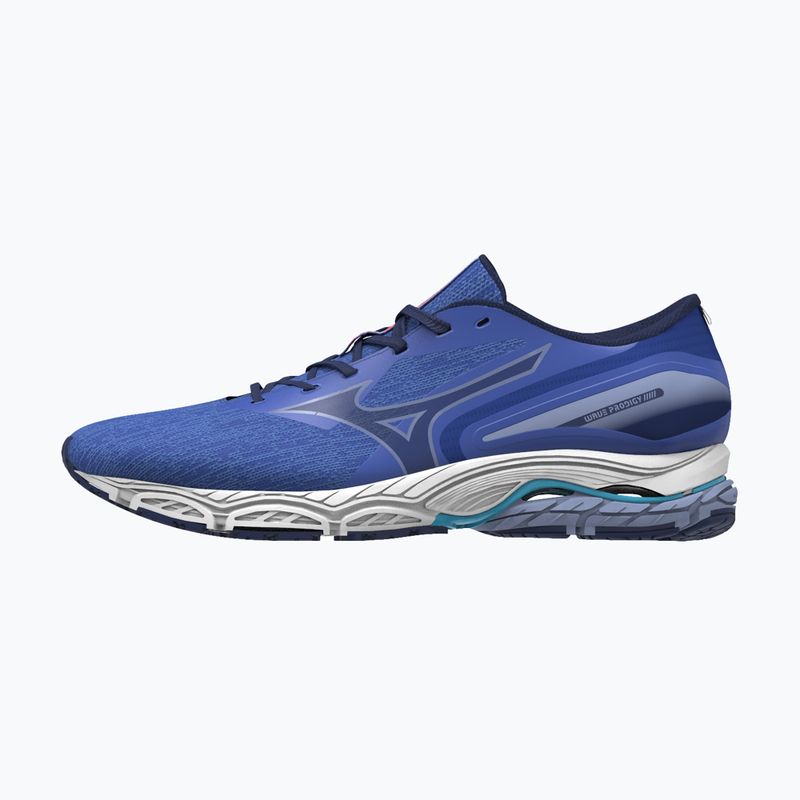 Damen Laufschuhe Mizuno Wave Prodigy 5 Kleid blau/bhenon/aquarius 8