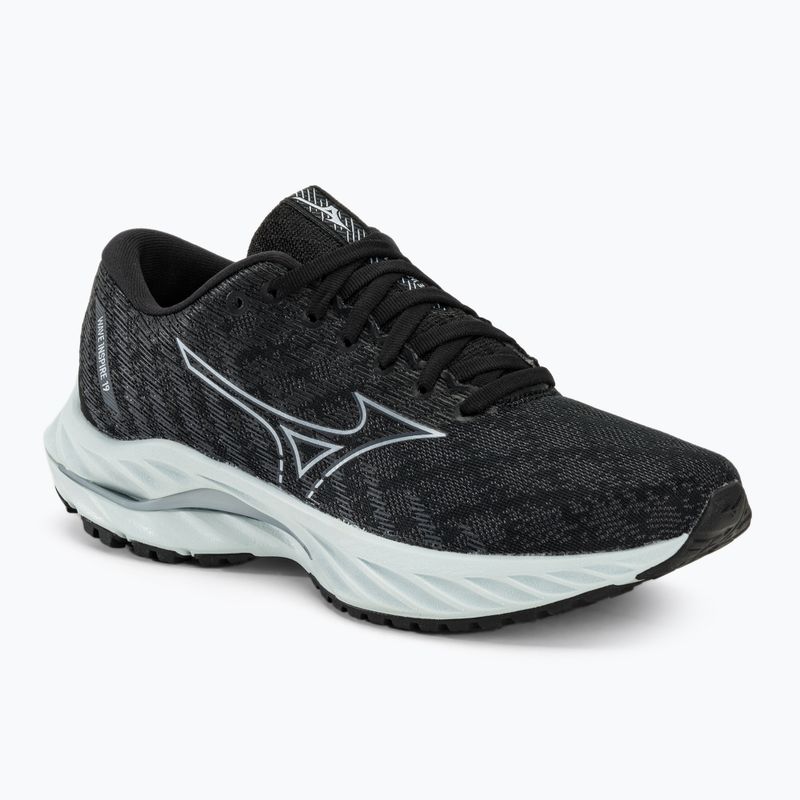 Laufschuhe Damen Mizuno Wave Inspire 19 black/silverstar/screst