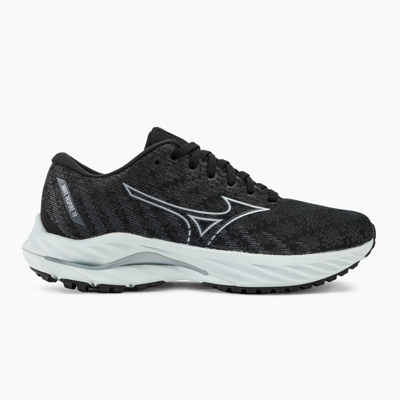 Laufschuhe Damen Mizuno Wave Inspire 19 black/silverstar/screst 2