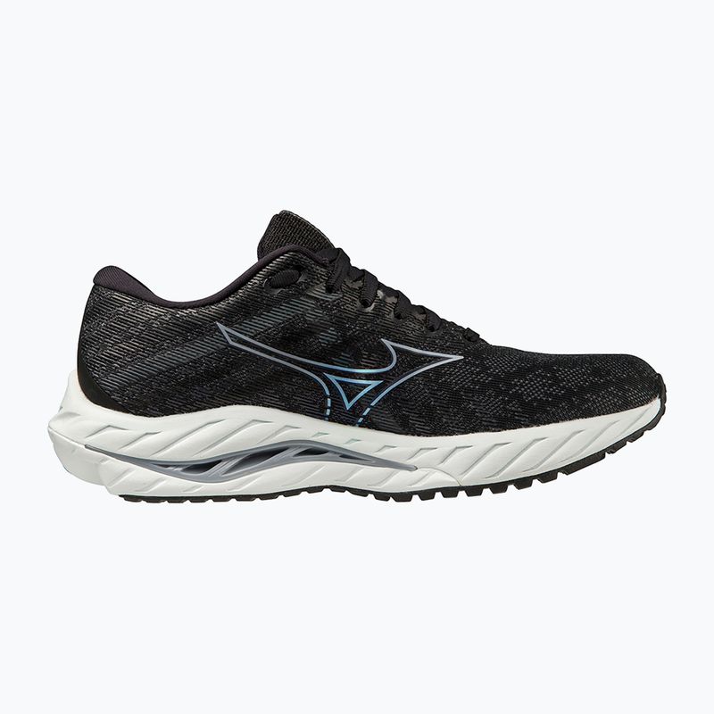 Damen Laufschuhe Mizuno Wave Inspire 19 D schwarz/ silber/ snowcrest 9