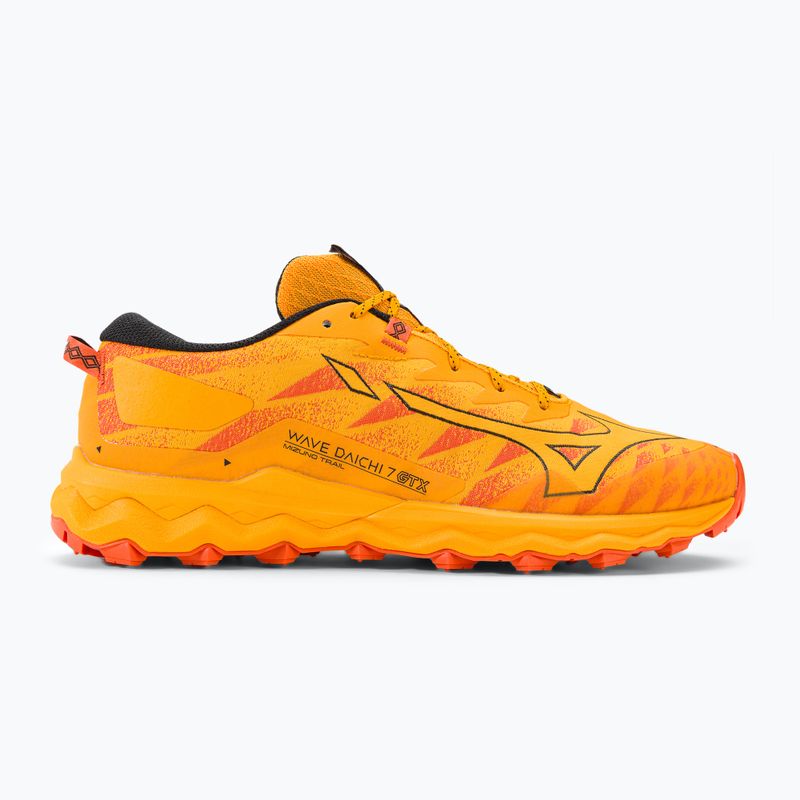 Herren Laufschuhe Mizuno Wave Daichi 7 GTX zinnia/tigerlily/schwarz 2