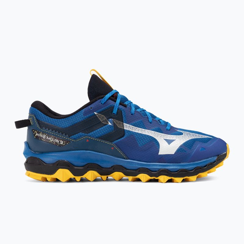 Laufschuhe Herren Mizuno Wave Mujin 9 sblue/bopal/solarpower 2