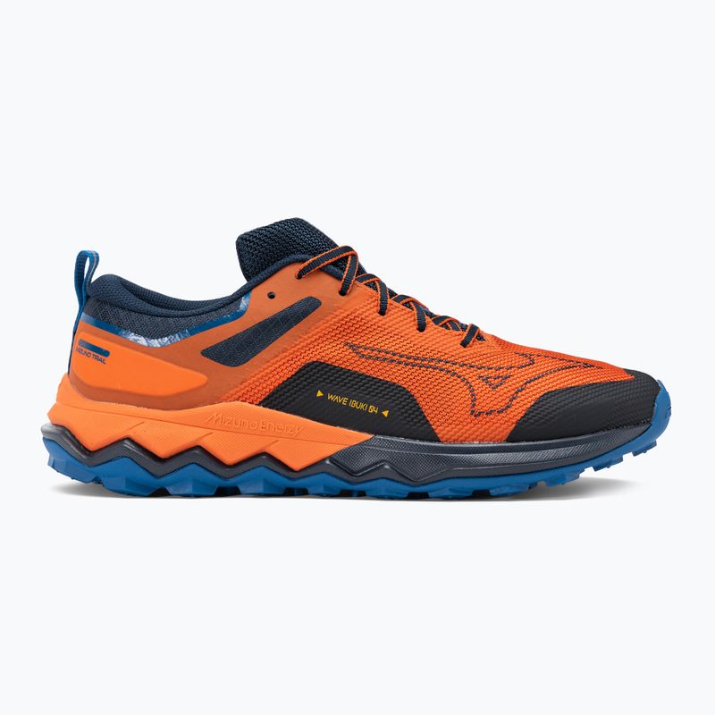 Laufschuhe Herren Mizuno Wave Ibuki 4 tigerlily/dblue/sblue 2