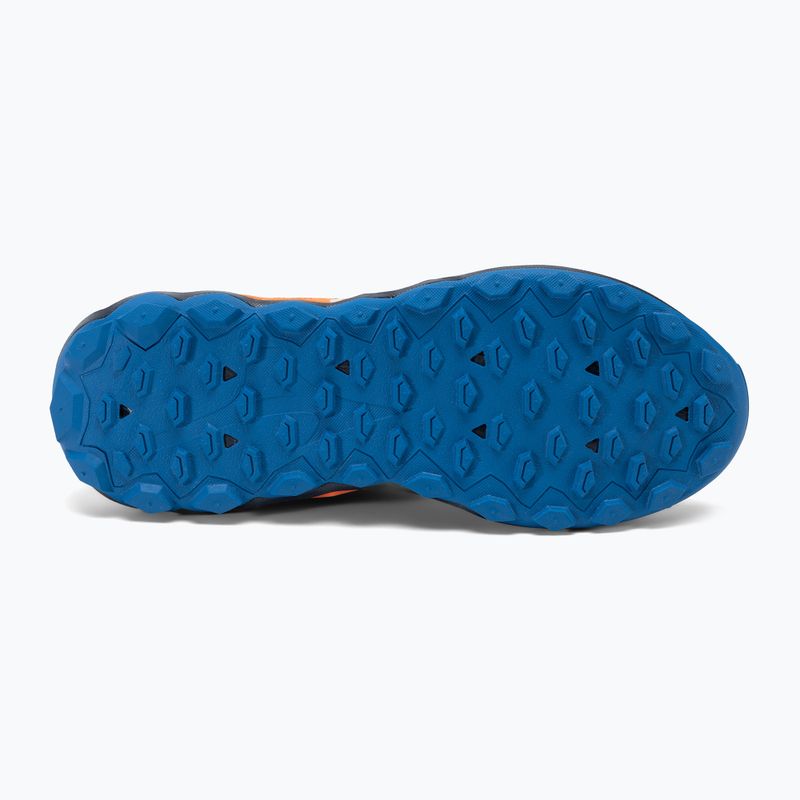 Laufschuhe Herren Mizuno Wave Ibuki 4 tigerlily/dblue/sblue 4
